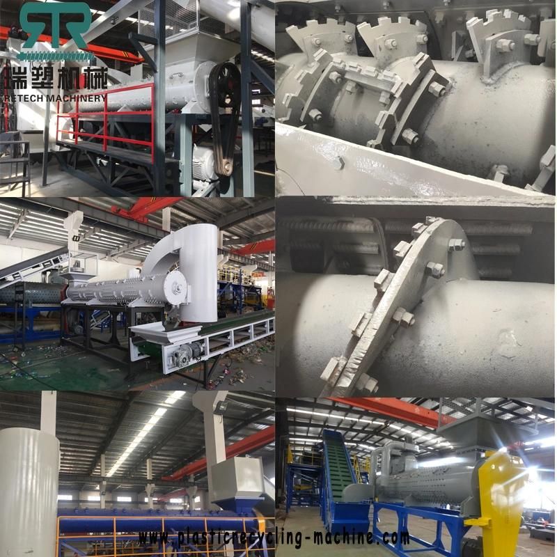 Pet Bottle Recycling Washing Line Water Bottle Recycling Machine Plant