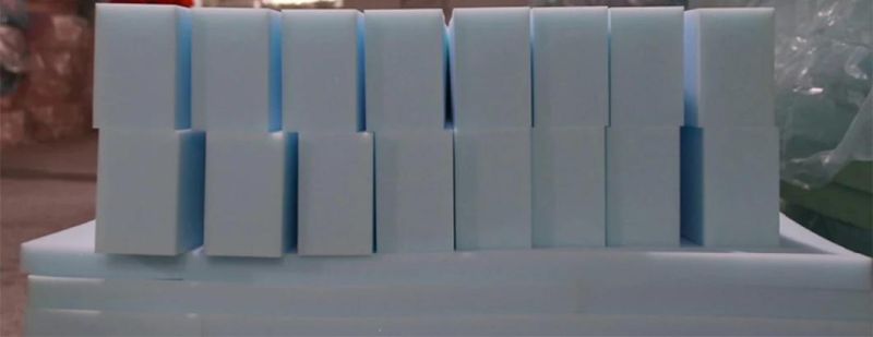 EVA PE Foam Sponge Vertical Cutting Machine Small