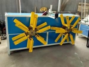 Plastic PE Single Wall Corrugated Pipe Extrusion Production Line