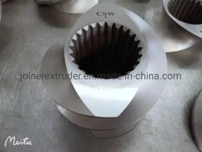 Ze155A Twin Screw Extruder Parts for Building High Wear Resistance