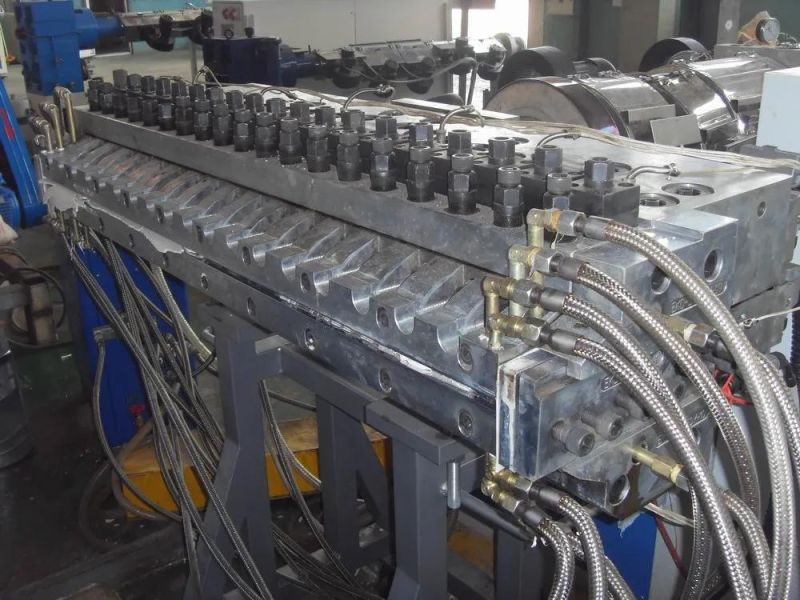 China Supply PVC WPC Crust Foam Board Sheet Production Line