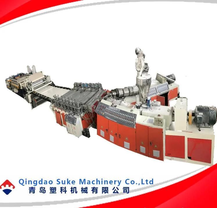 PVC Foam Sheet Making Machine with Ce and ISO