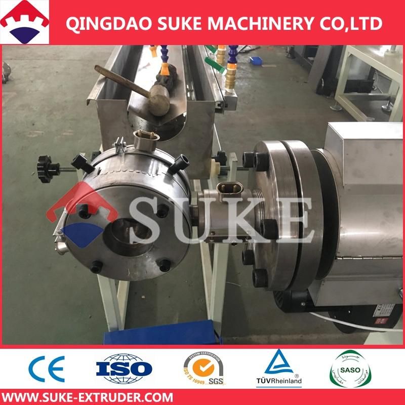 PVC Fiber Reinforced Garden Hose/Soft Pipe/Tube Extrusion Machine Production Line