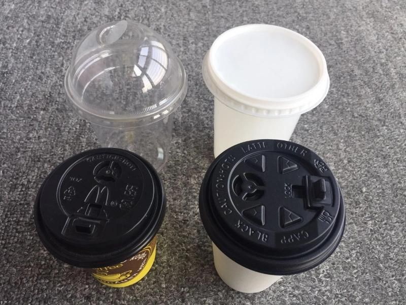 Plastic Catering Tray Clamshell Box Cup Lid Thermoforming Machine