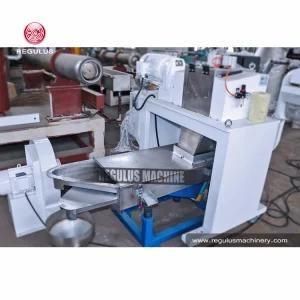 ABS Pet PVC Nylon Plastic Recycling Granules Making Machine