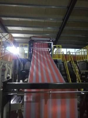 Double&Two Colors Strip Film Blowing Machine