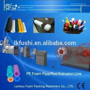 PE Foam Tubr/Pipe Making Machine