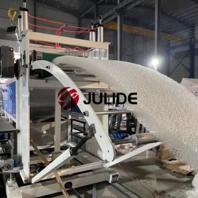 Plasticized EVA Poe Mattress Bed Machine