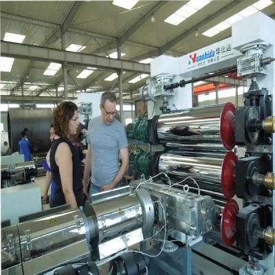 3PE Pipeline Field Joint Heat Shrink Sleeve/Film/Sheet Making machine