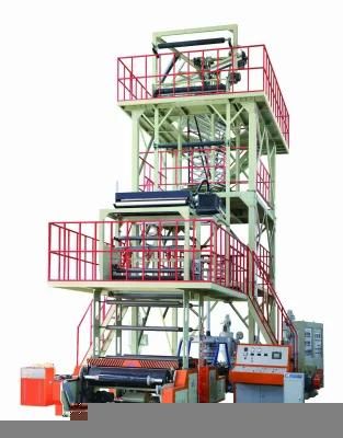 3sj-G 3layer Film Blown Machine Stretch Film Machine with Single Rolling Friction
