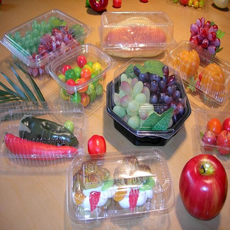 Competitive Price Smart Control Plastic Medical Tray Thermoforming Machine