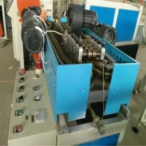 High-Speed Single Wall Corrugated Dwc Pipe Extruder/Manufacturing Machine