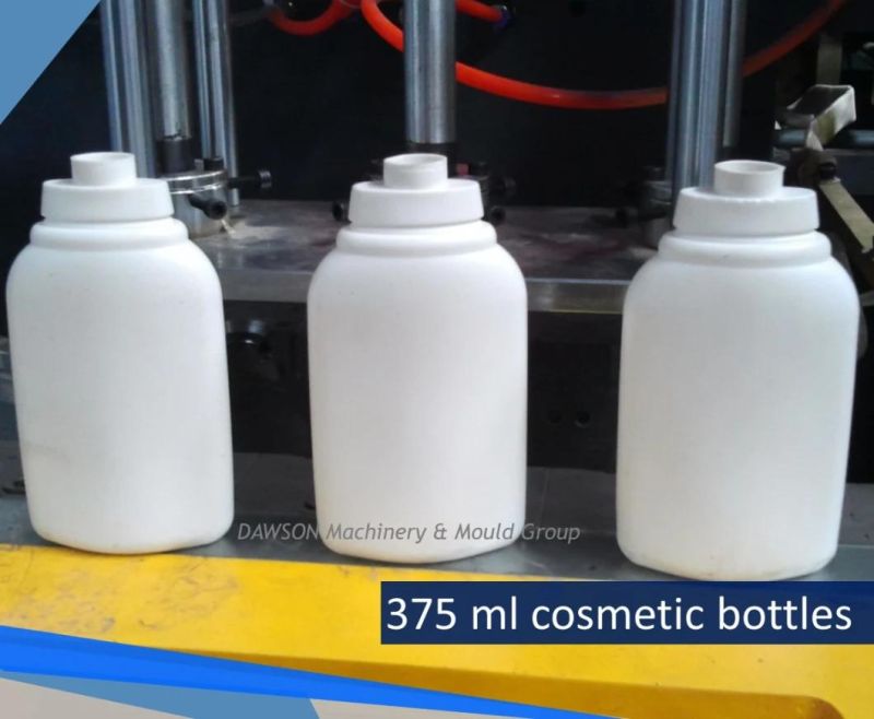 Cosmetic Bottle Double Station Automatic Blow Molding Machine
