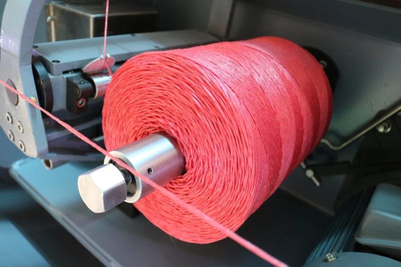 PP PE Raffia Yarn 2 in 1 Inflow Twister