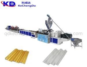 PVC Artificial Faux Marble Strip/Corner Profile Manufaturing Machinery