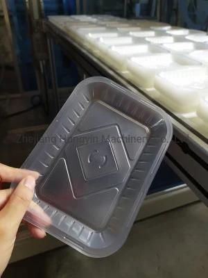 Full Automatic Double-Heating Ovens Plastic Pallet Thermoforming Machine