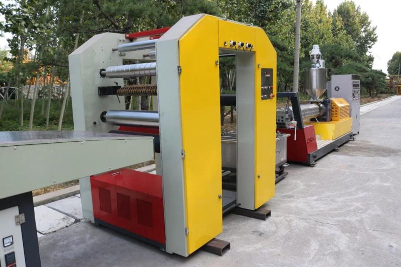 Polypropylene Agriculture Twisted Twine Making Machine/Raffia String Extruder/PP Twine Extruding Production Line