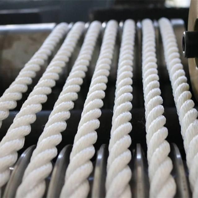Fast Payback Plastic Nylon PE Polypropylene PP Rope Twine Cord Maker Machine for Recycled Tape Film Rope