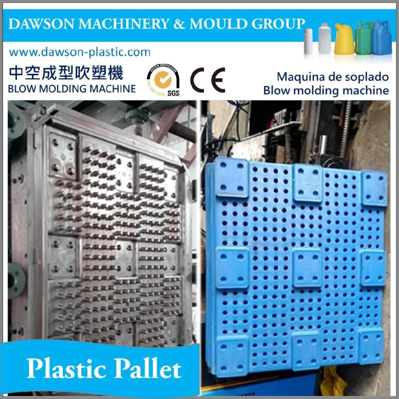 Automatic Large Hollow HDPE Plastic Pallet Making Blow Molding Machine