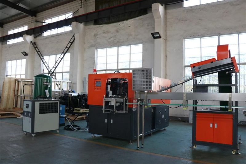 0.5L-2L Pet Bottle Blowing Machine