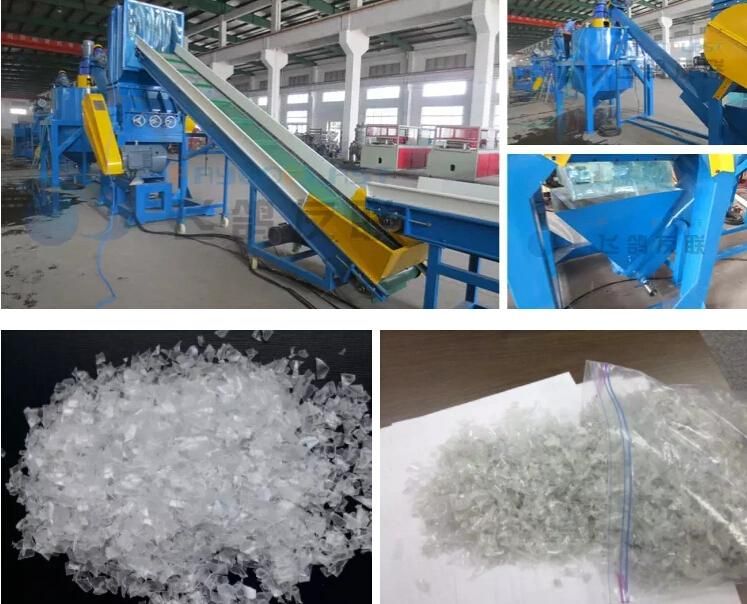 Waste Pet Bottle Recycling Machine for Ployester Fiber