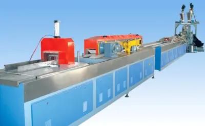 WPC Decking Extrusion Line