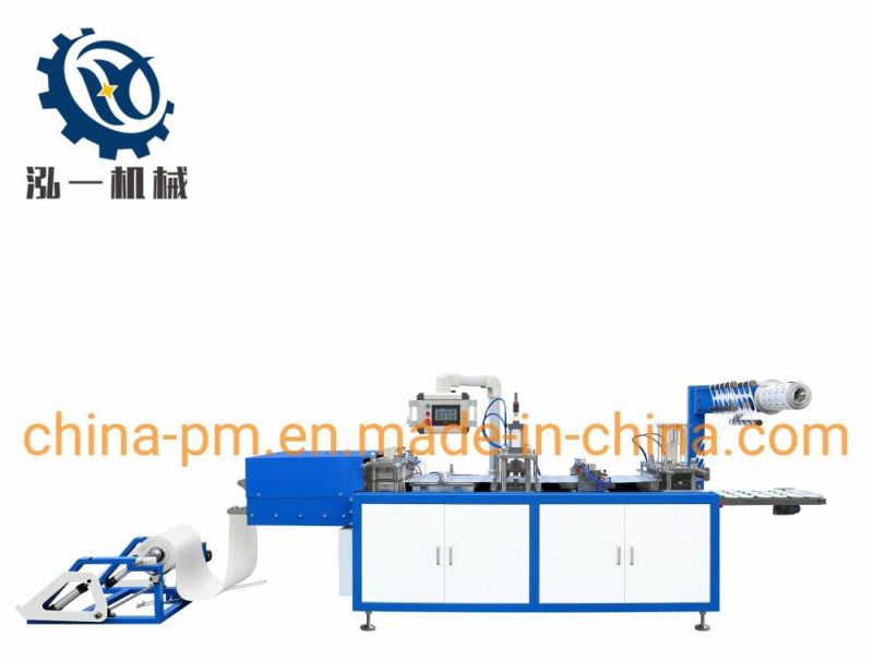 Plastic PS Cup Lid Thermoforming Machine