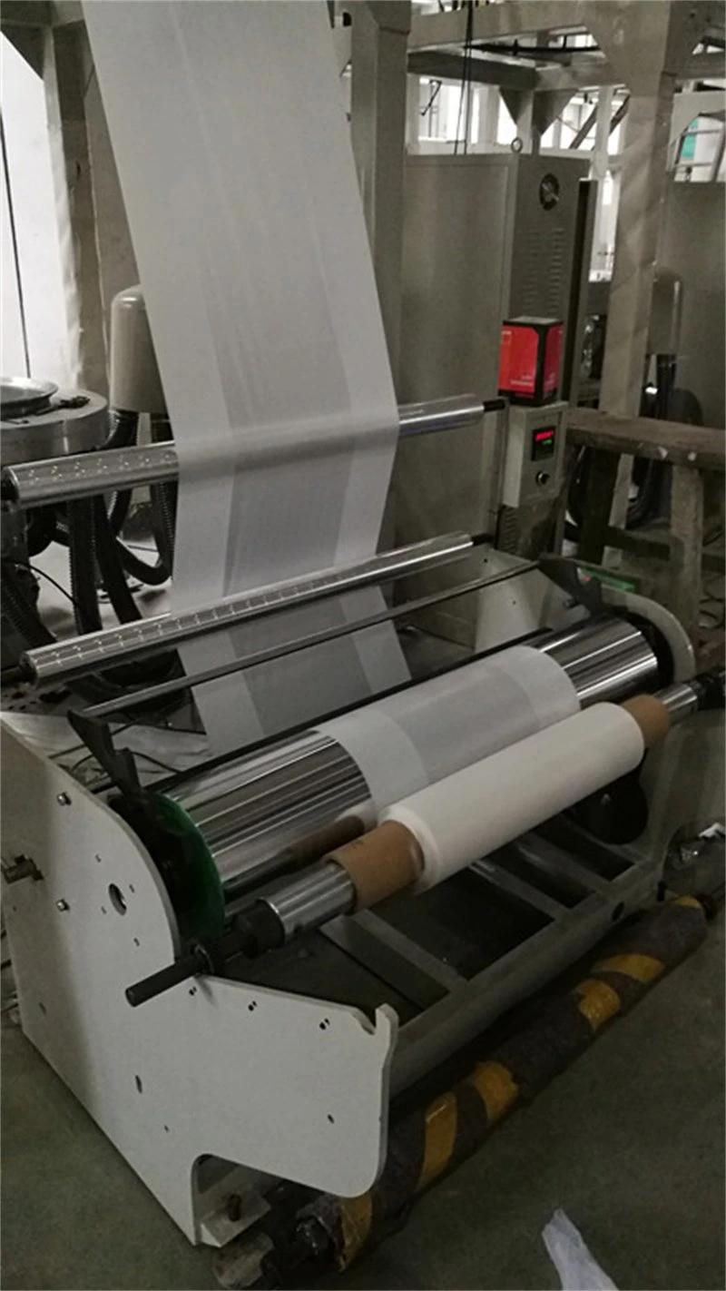PA/PE Blowing Film Extruder Machine Low Pressure Plastic Nylon Blown Film Machines