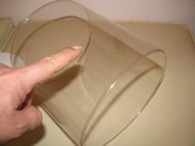 PVC Round Tube Box