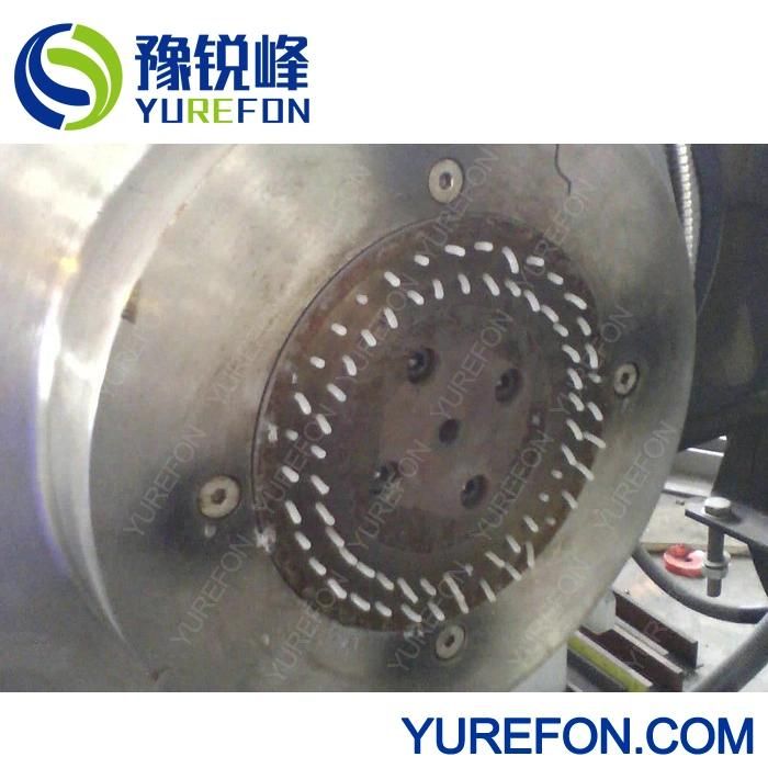 Plastic PP/PE/LDPE/HDPE Film Woven Bags Pelletizing Extrusion Machine