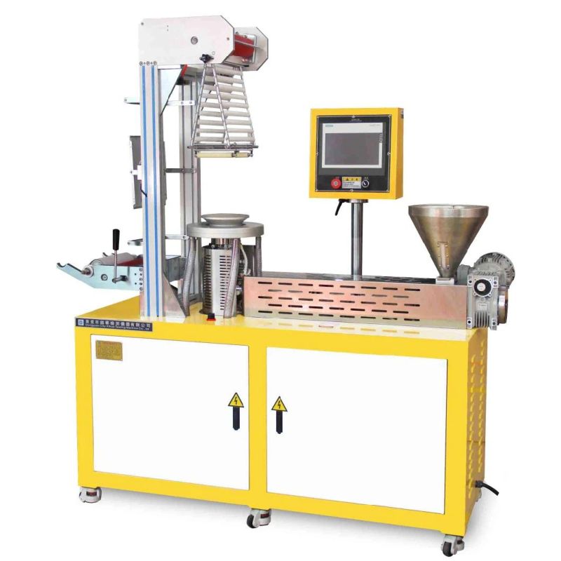 Lab Plastic Film Blowing Extruder Mini Blow Film Making Machine 10% off