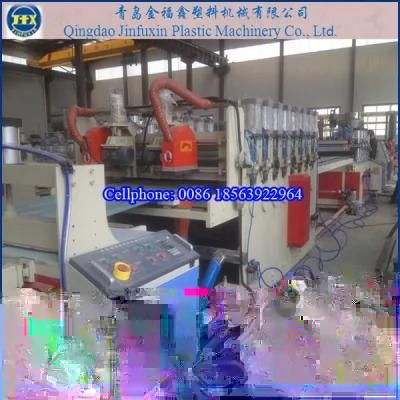 Plastic Skinning Foam Board Extruding Machine