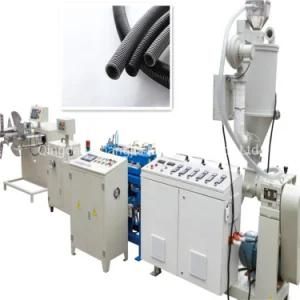 HDPE Water Pipe Production Line 20-63mm Single Wall Corrugated Tube Drip Irrigation Hose ...