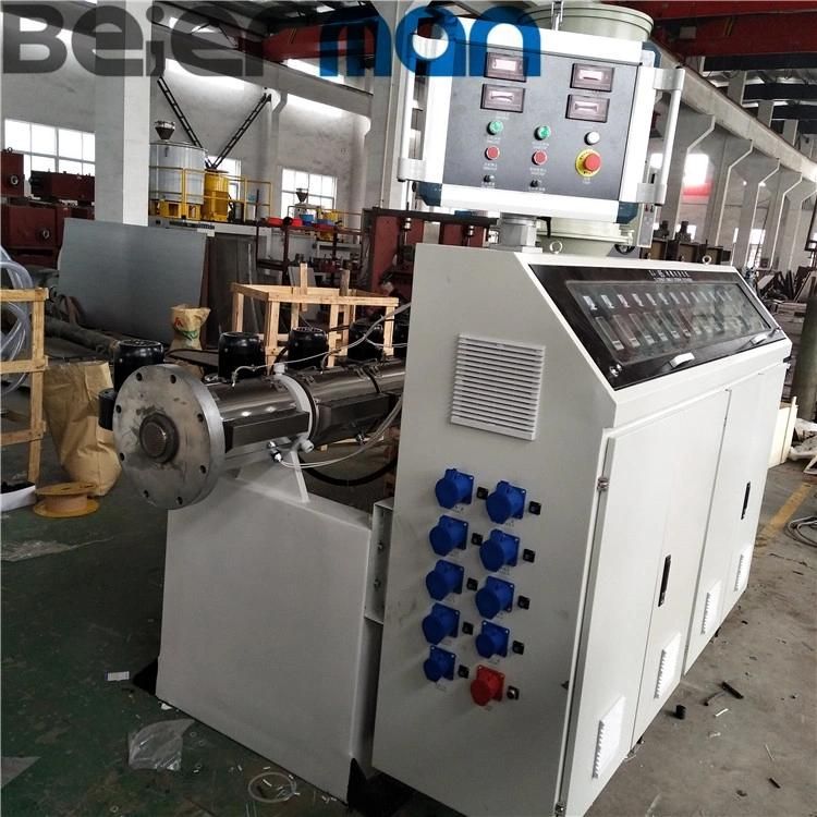 Beierman Sj75 Single Screw Extrusion Farming Pipe Irrigation HDPE Pipes 110mm 160mm 200mm Production Line Plastic Pipe Making Extruder Machines