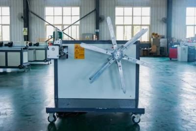 PP/PE/PVA/PA/EVA Single Wall Corrugated Tube Plastic Machine