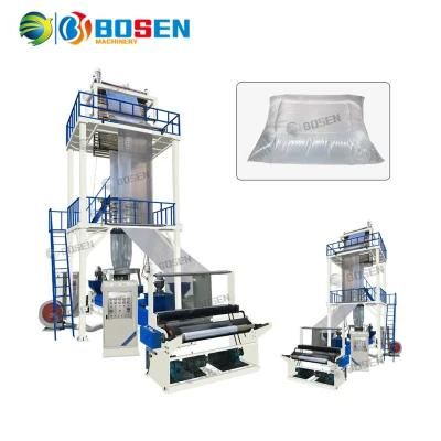 Bsj Automatic Rotating Double Winding Film Blowing Machine HDPE LDPE