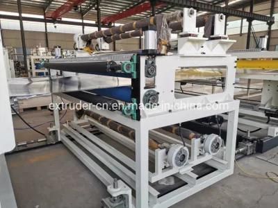 UV Resistance Polycarbonate PC Hollow Grid Sheets Machine Making Plant