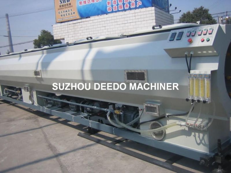 HDPE Pipe Production Line Plastic Extruder