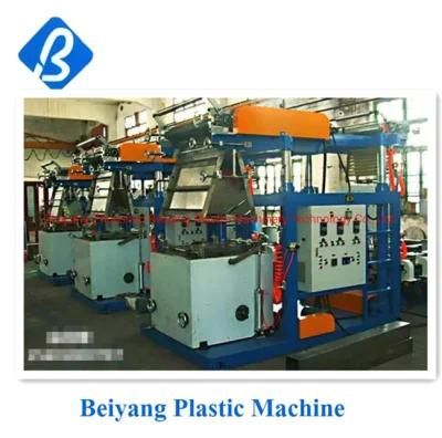 Pet PLA PVC Pbat Film Blowing Machine Sj50 Screw