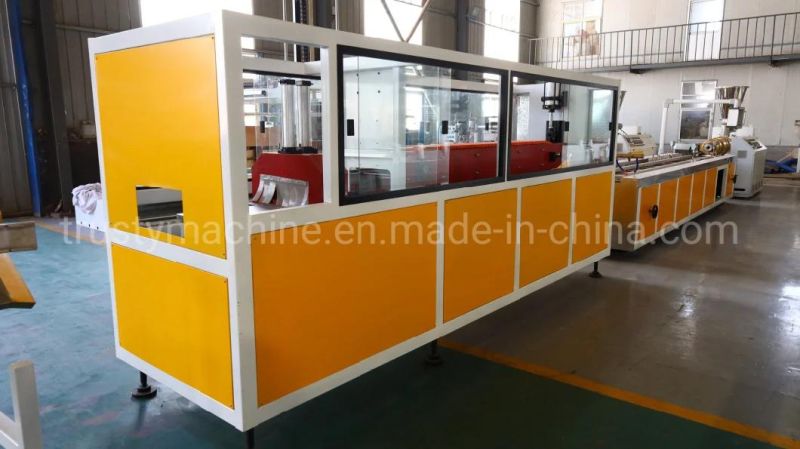 Plastic PVC UPVC Window and Door Profile Extrusion Line/Production Machine