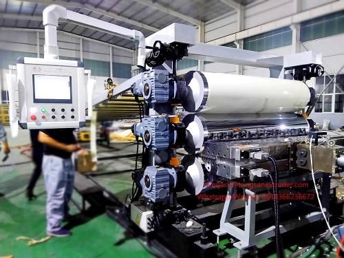 Transparent PMMA Acrylic Sheet and Board Production Line