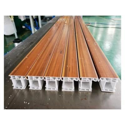 UPVC PVC Profile Extrusion Machine for Making Window and Door