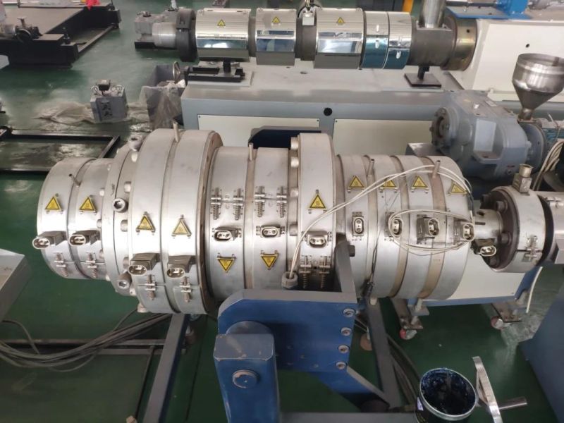 16-63mm Plastic PPR PE HDPE Electric Wire Threading Pipe Tube Production Line