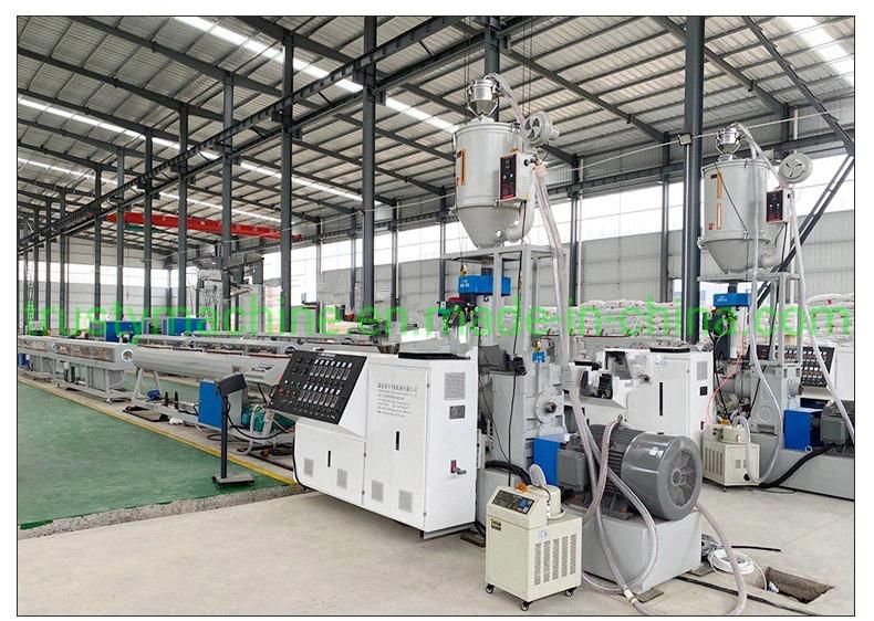 Plastic Production Line Extruder PE/PP/HDPE Pipe Extrusion Line