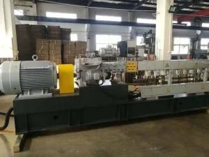 Extrusion Machine for TPR TPU TPE Thermo Elastomer Plastic Pelletizing