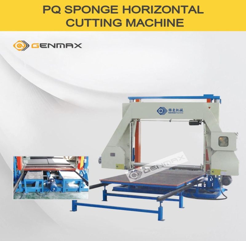 Pq Mattress Machine Sponge/Foam Horizontal Cutting Machine