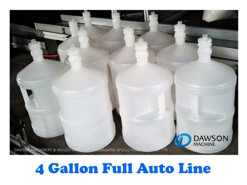 4 Gallons Water Bottle Extrusion Blow Molding Machine Full Auto