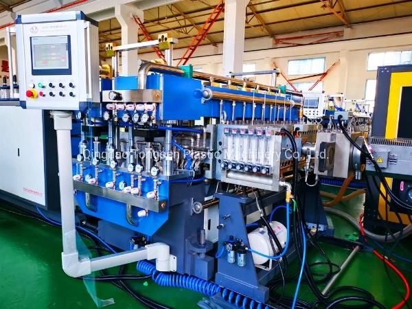 Plastic PP Hollow Corrugated Sheet Making Machine