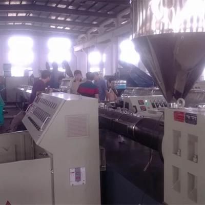 Yatong 63-250mm Plastic Pipe Production Single Screw Line