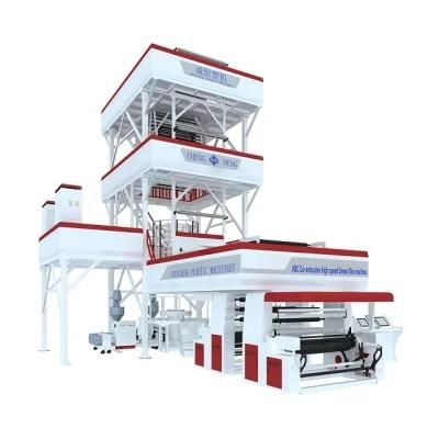 ABC High Speed 3 Layers Plastic Bag Film Blowing Machine